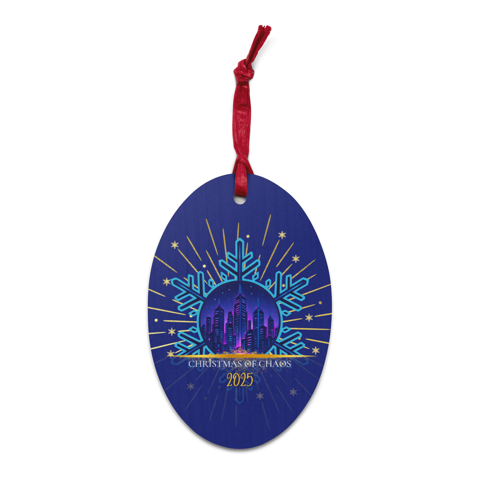 Christmas of Chaos 2025 Christmas ornament product image (2)