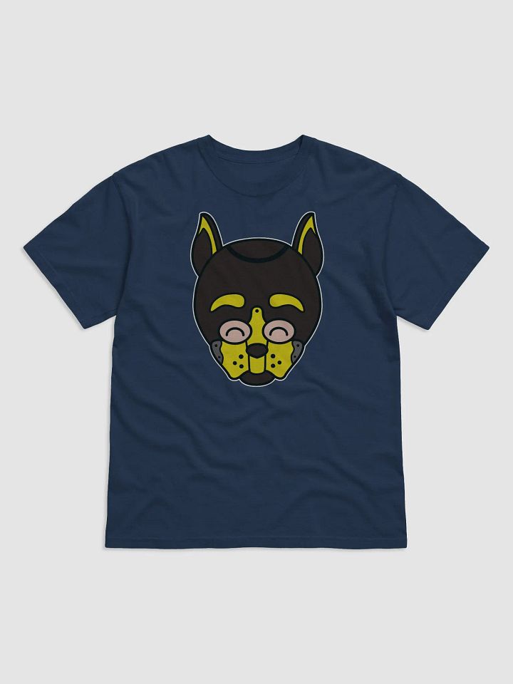 The 'pup hood color splash' T-Shirt - Yellow product image (57)