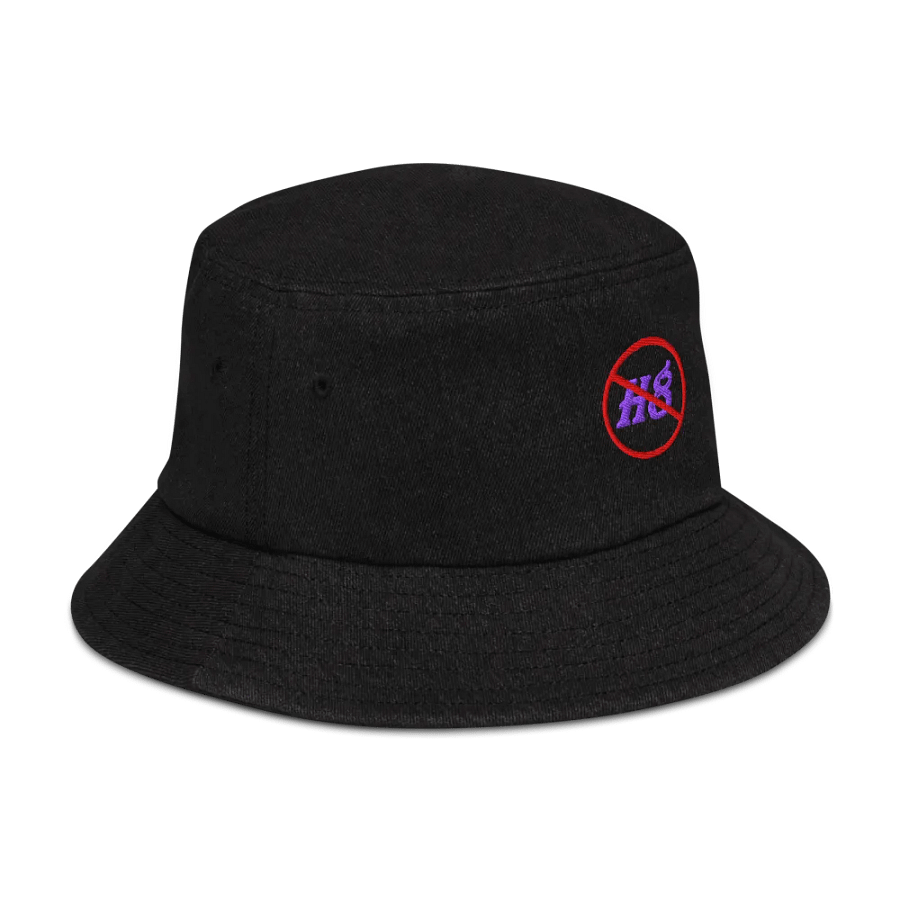 No Hate Bucket Hat product image (3)