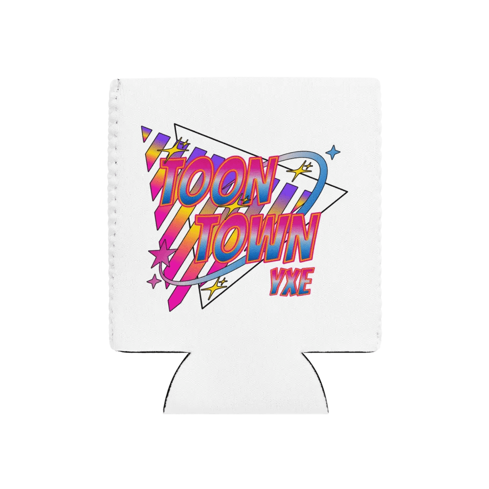 Toon Town Yxe Triangle Can Cooler product image (1)