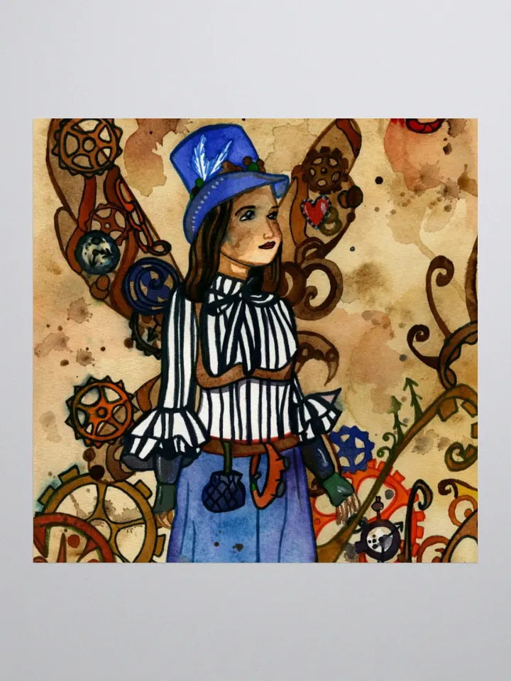 Steampunk Fairy Sticker product image (3)