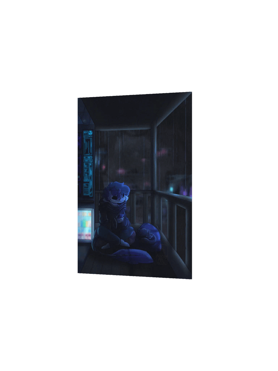 Alaskaartz Rainy day poster product image (2)