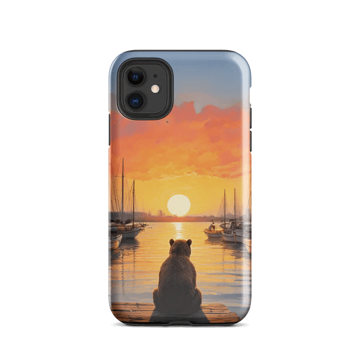 Pier Bear Tough Case for iPhone product image (24)