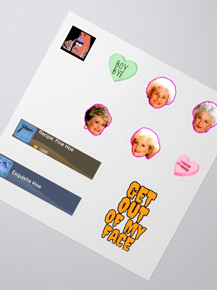 Emote Stickers product image (2)