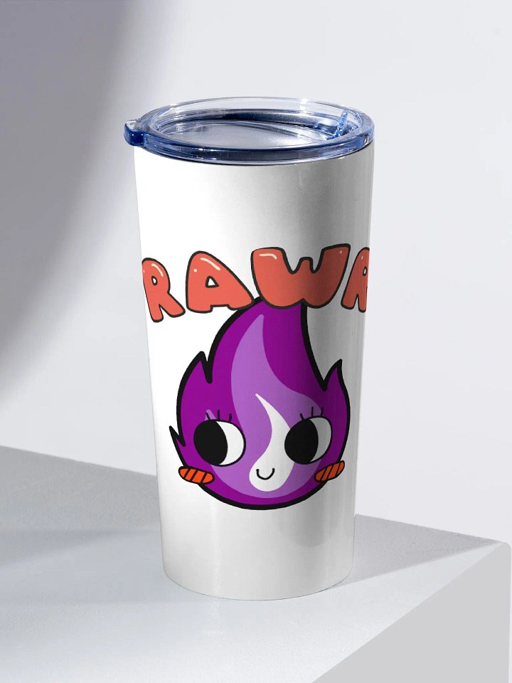 Flames Rawr XD Tumbler product image (2)