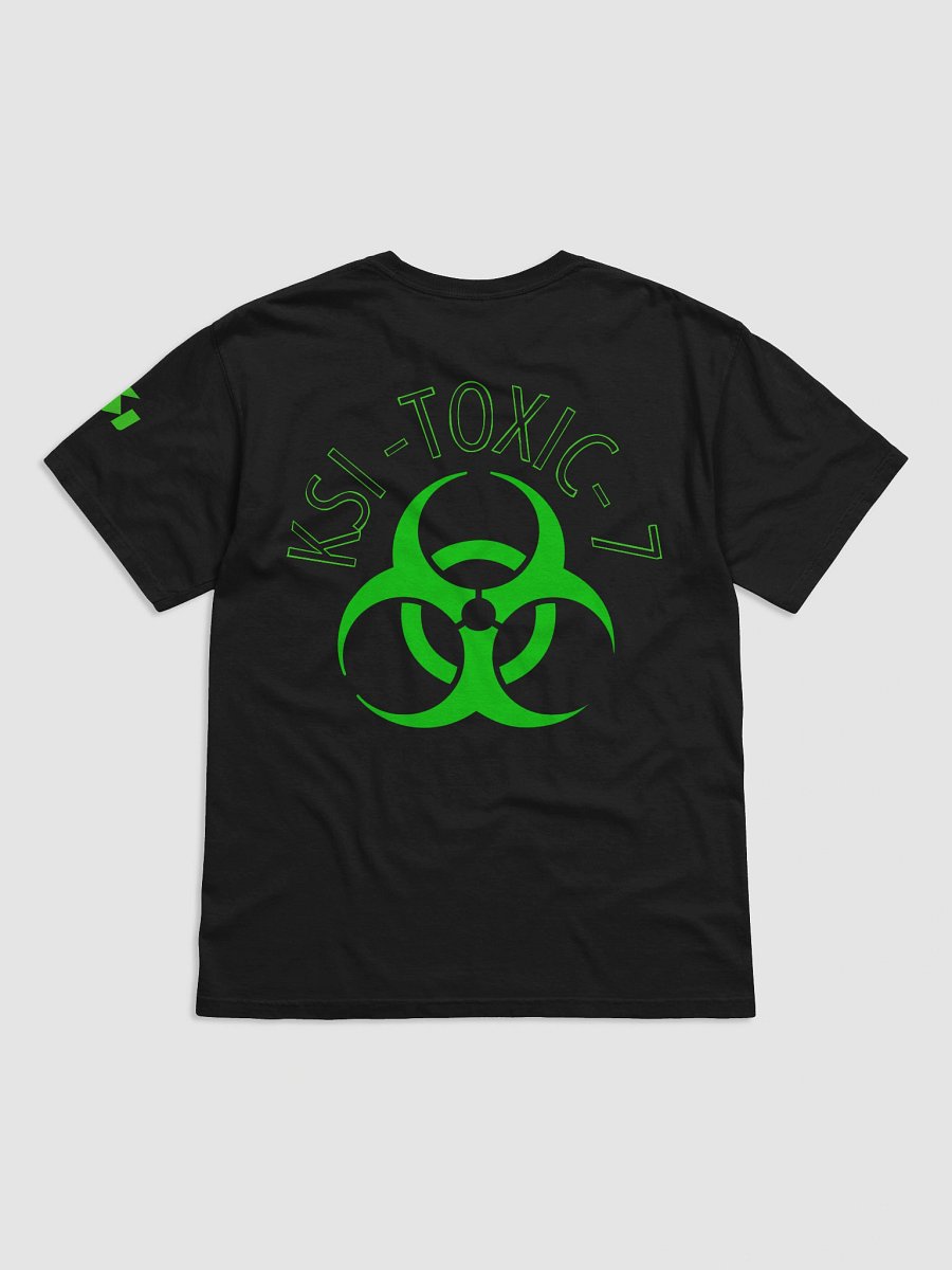 Toxic T-shirt product image (2)