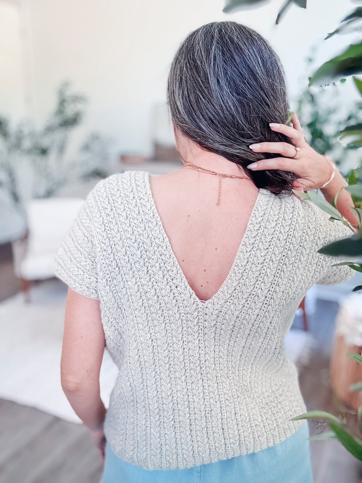 Wheat Stitch Easy Summer Top Patterns E-book (xs-5x) product image (3)