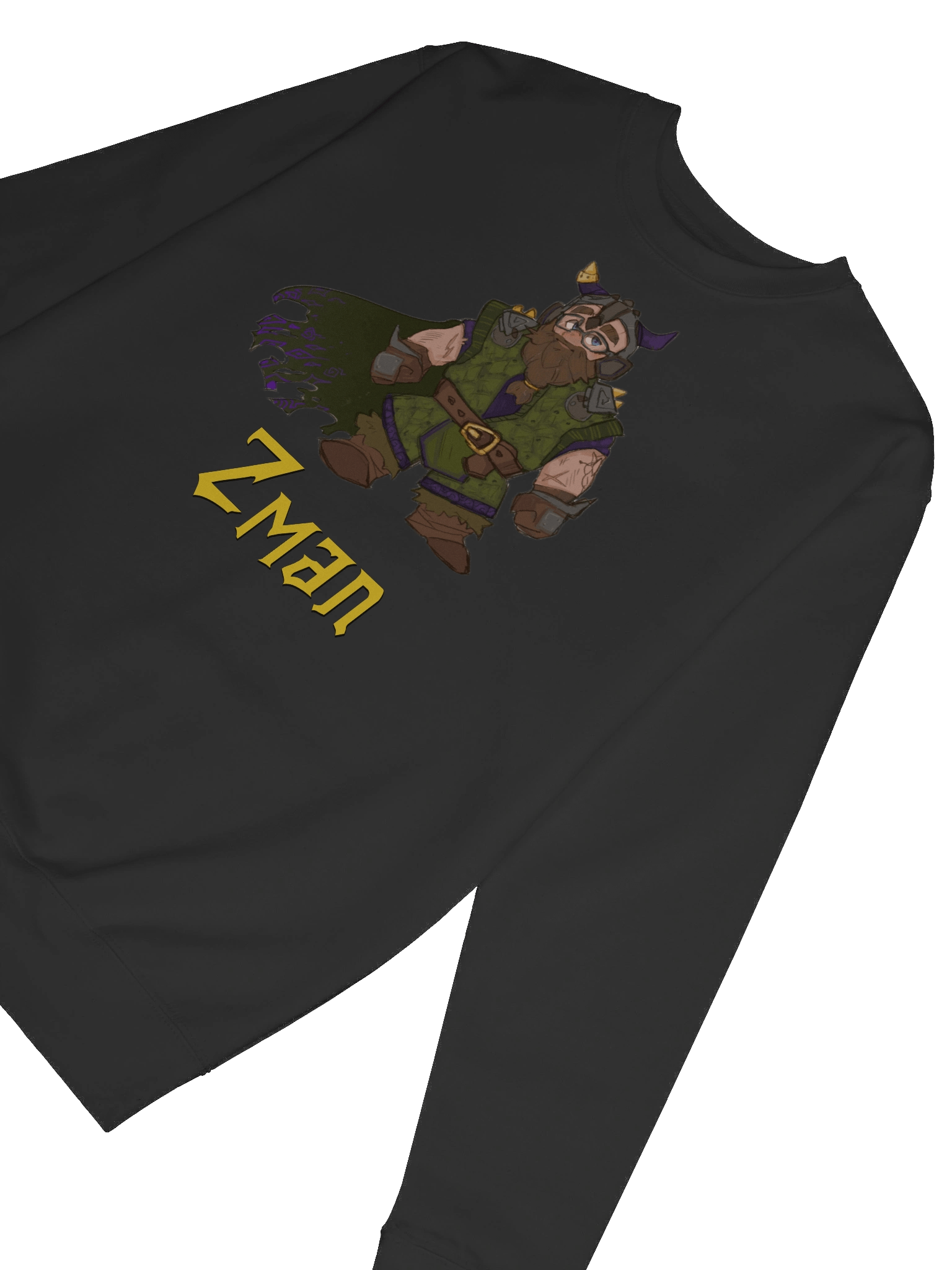 Zman the Dwarf Sweatshirt product image (6)