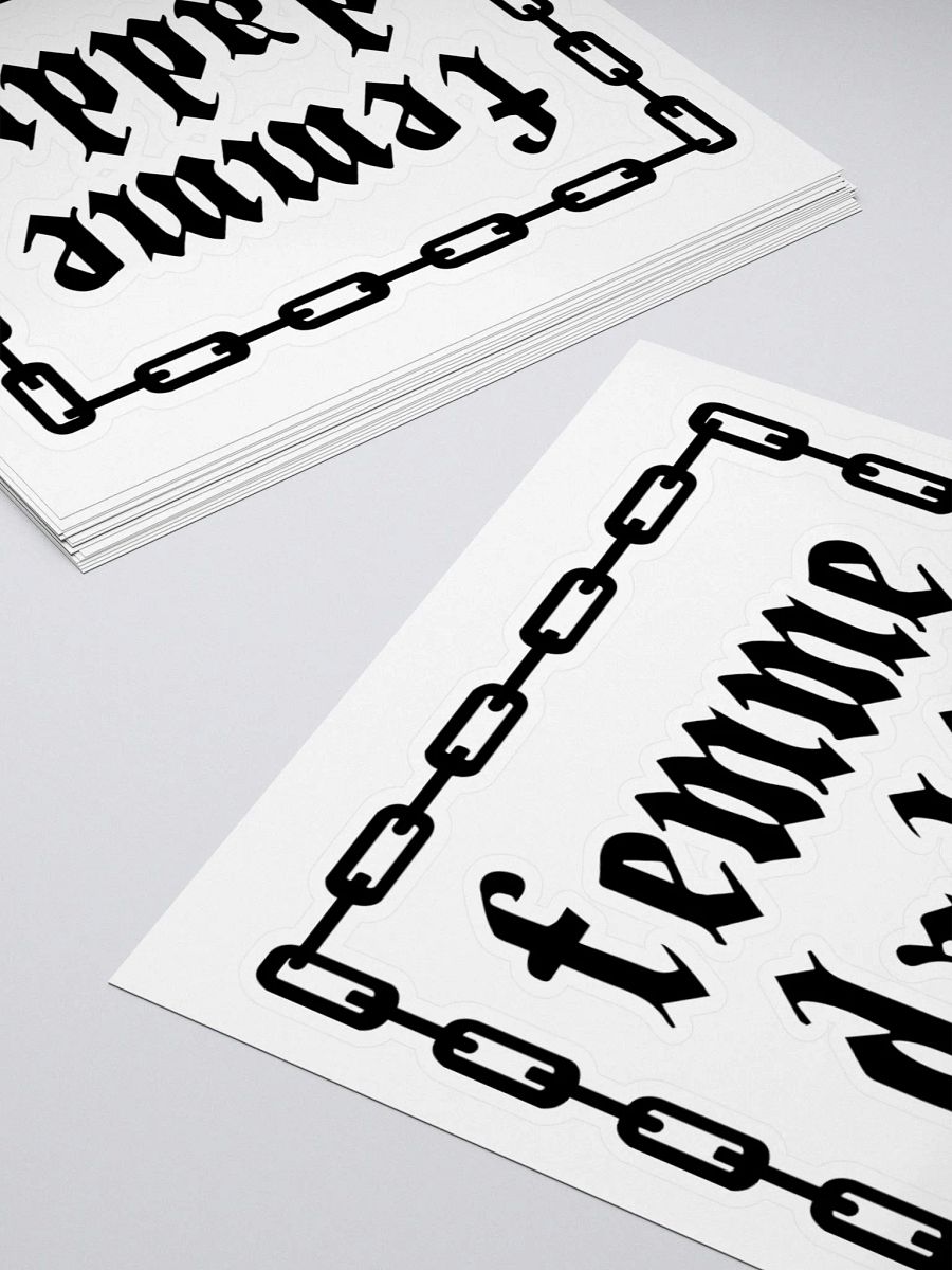 Femme Daddy Sticker ⛓️ product image (4)