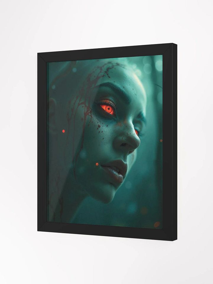 Crimson Gaze Framed Print product image (8)