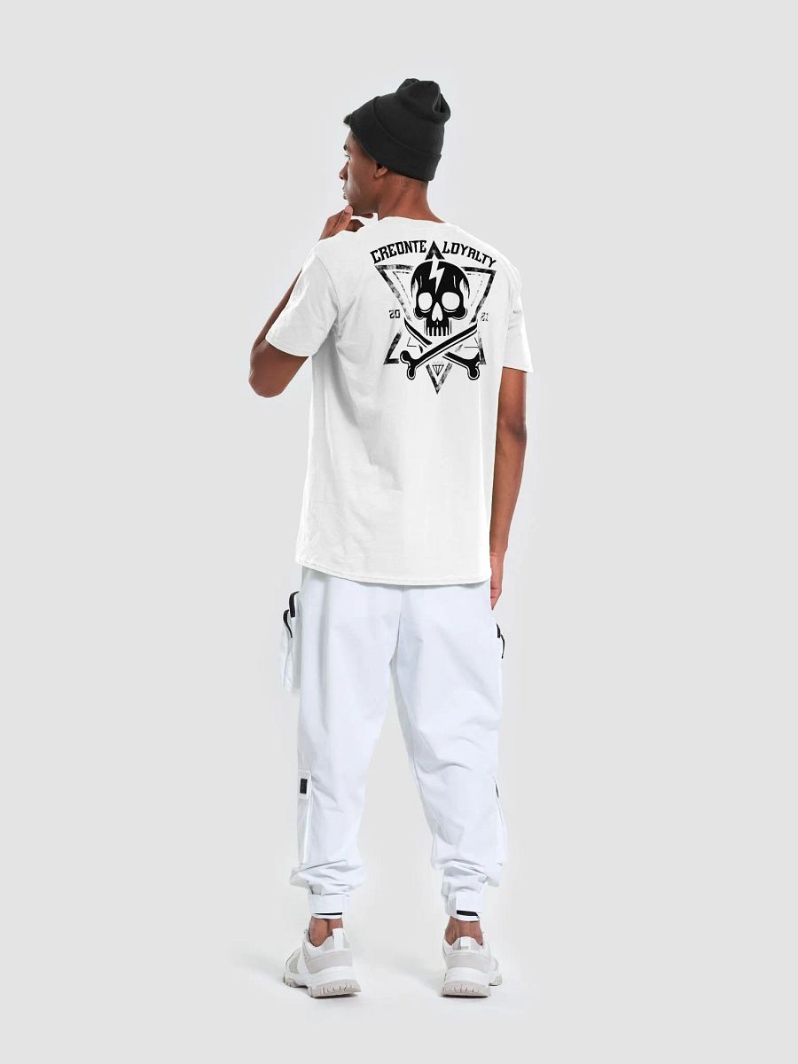 Creonte Loyalty Softstyle T-Shirt - White product image (6)