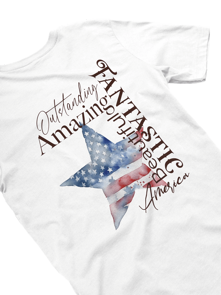 America the Free T-Shirt product image (7)