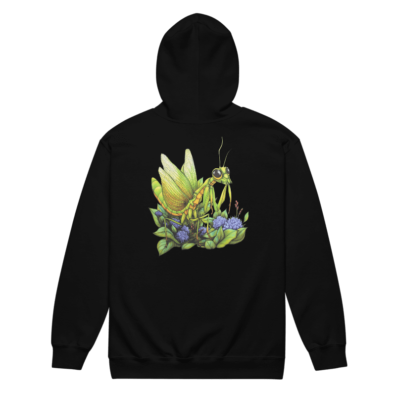 Mantis zipper hoodie product image (3)