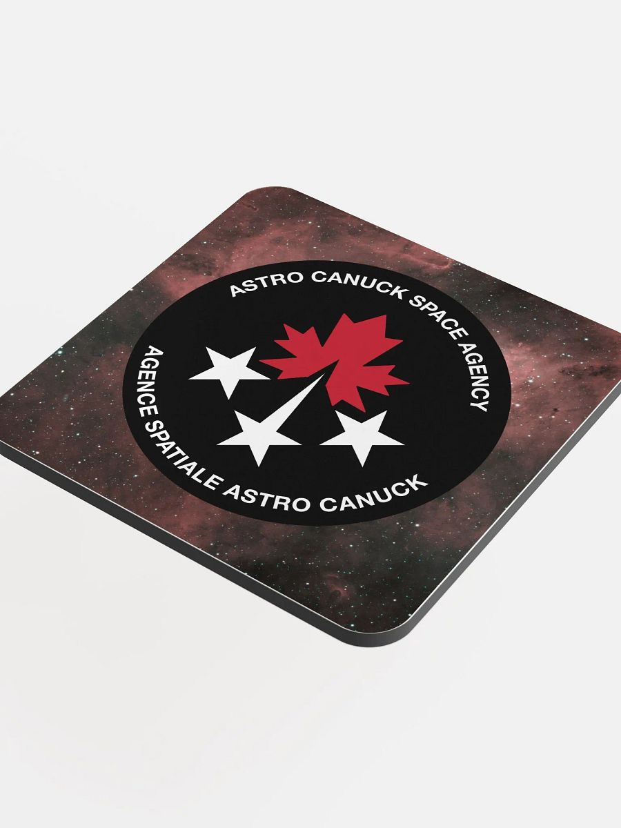 Astro Canuck Space Agency Coaster product image (4)