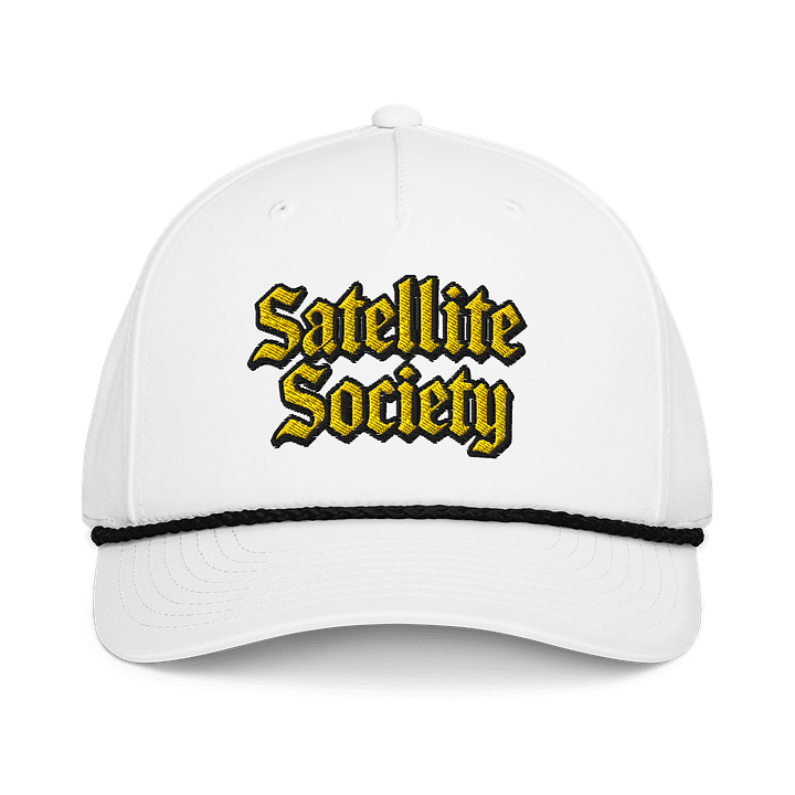 Satellite Society Classic Rope Cap (UC) product image (1)