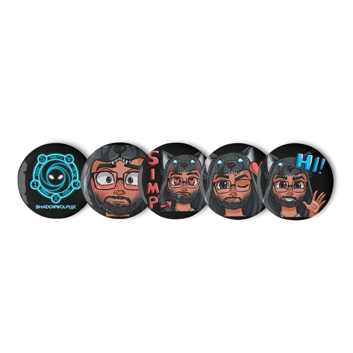 Cult Pins (Set #1) product image (1)