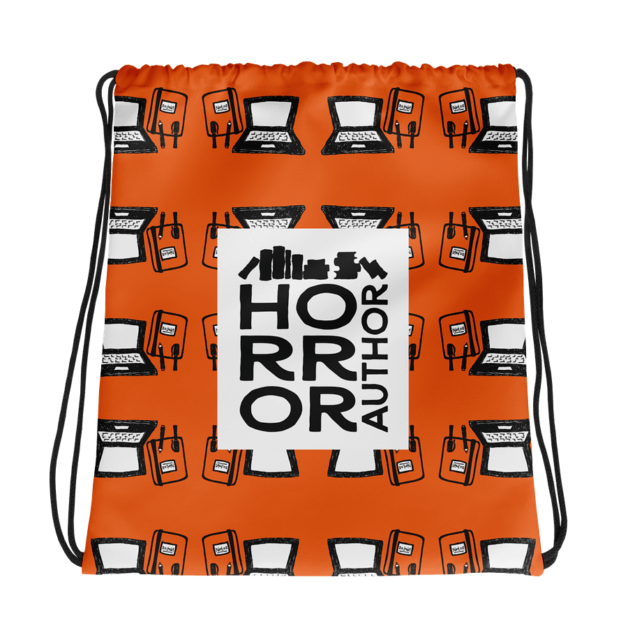 Horror Author Drawstring Bag product image (1)