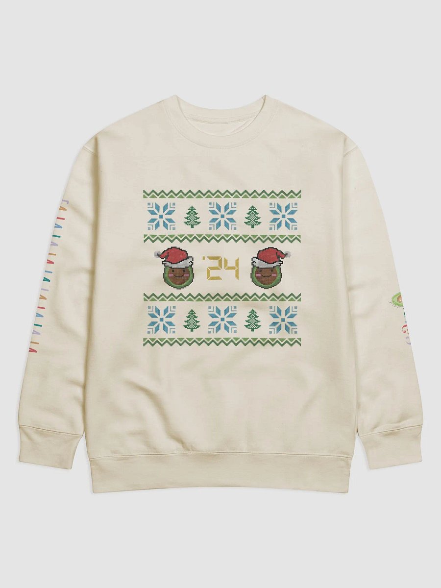 '24 Merry Queefmas Festive Sweatshirt (SFW) product image (19)