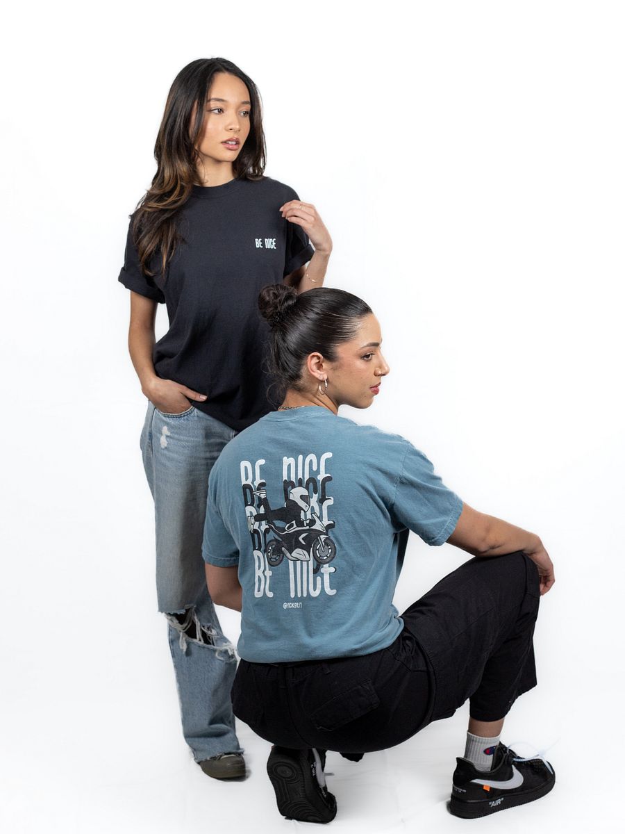 BE NICE Essentials Graphic Tee product image (5)