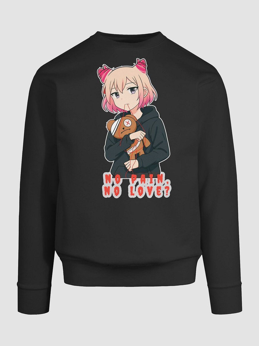 No pain, no love? Hoodie product image (9)