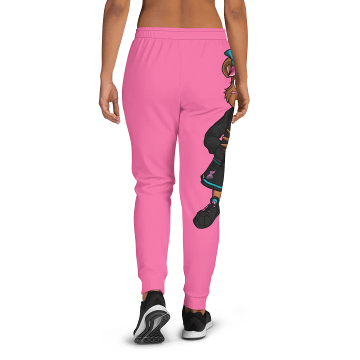 Standing Girl Bear Pink Joggers product image (2)