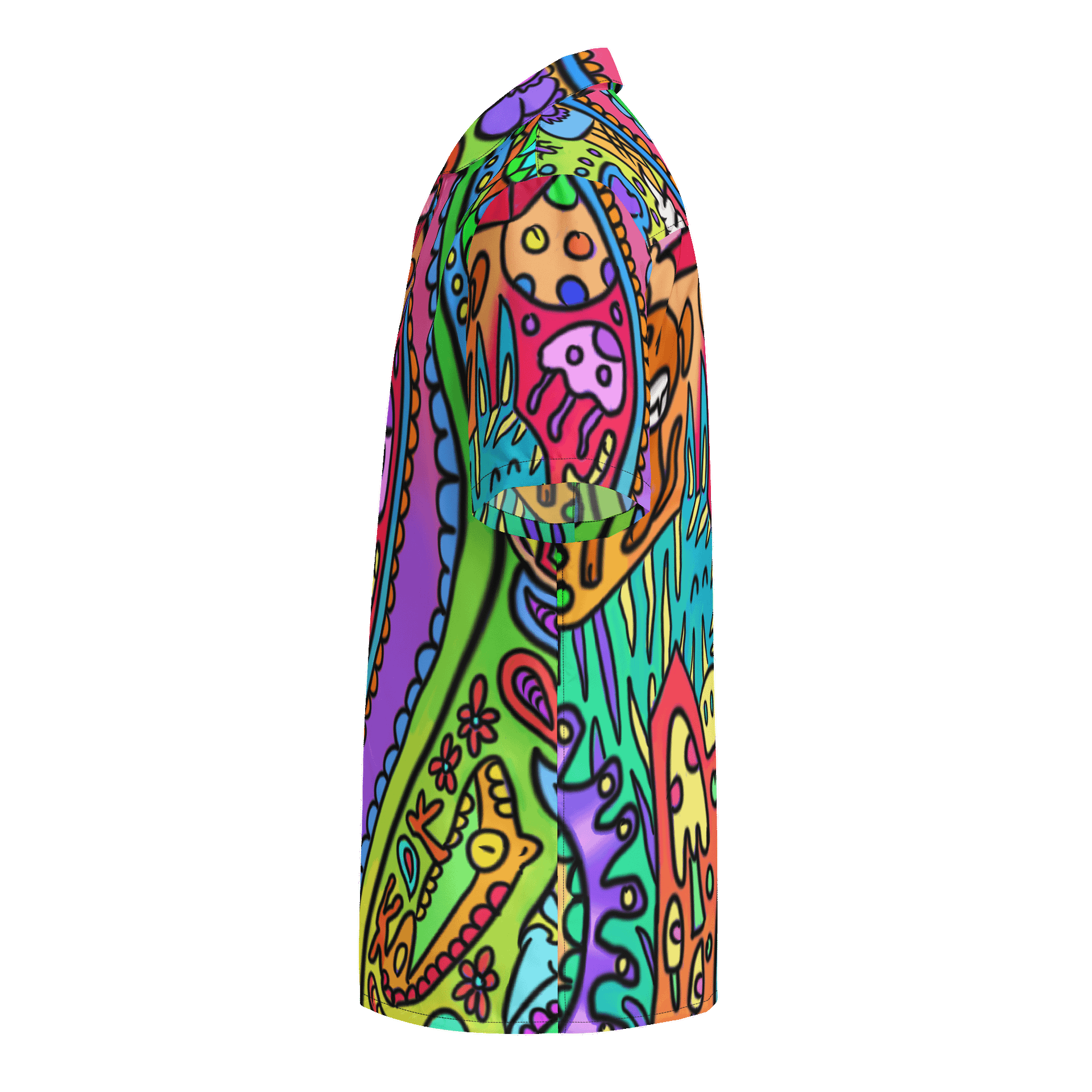 Trippy Button Up Shirt product image (3)