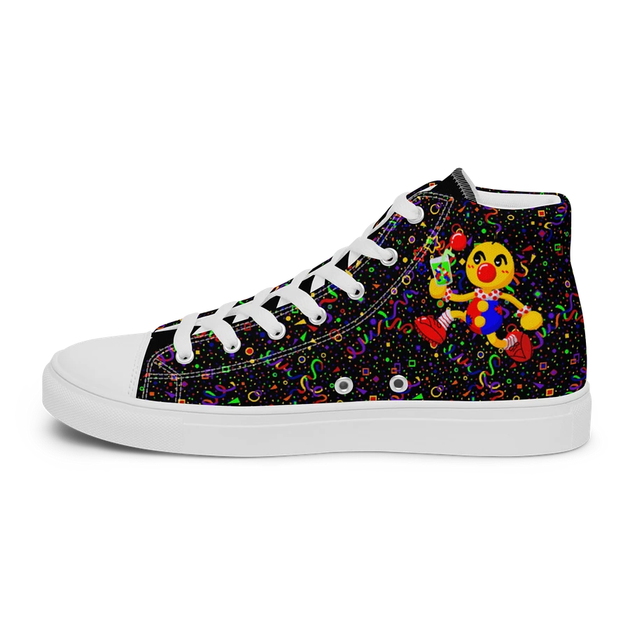 Black Arcade and White Boyoyoing Sneakers product image (28)