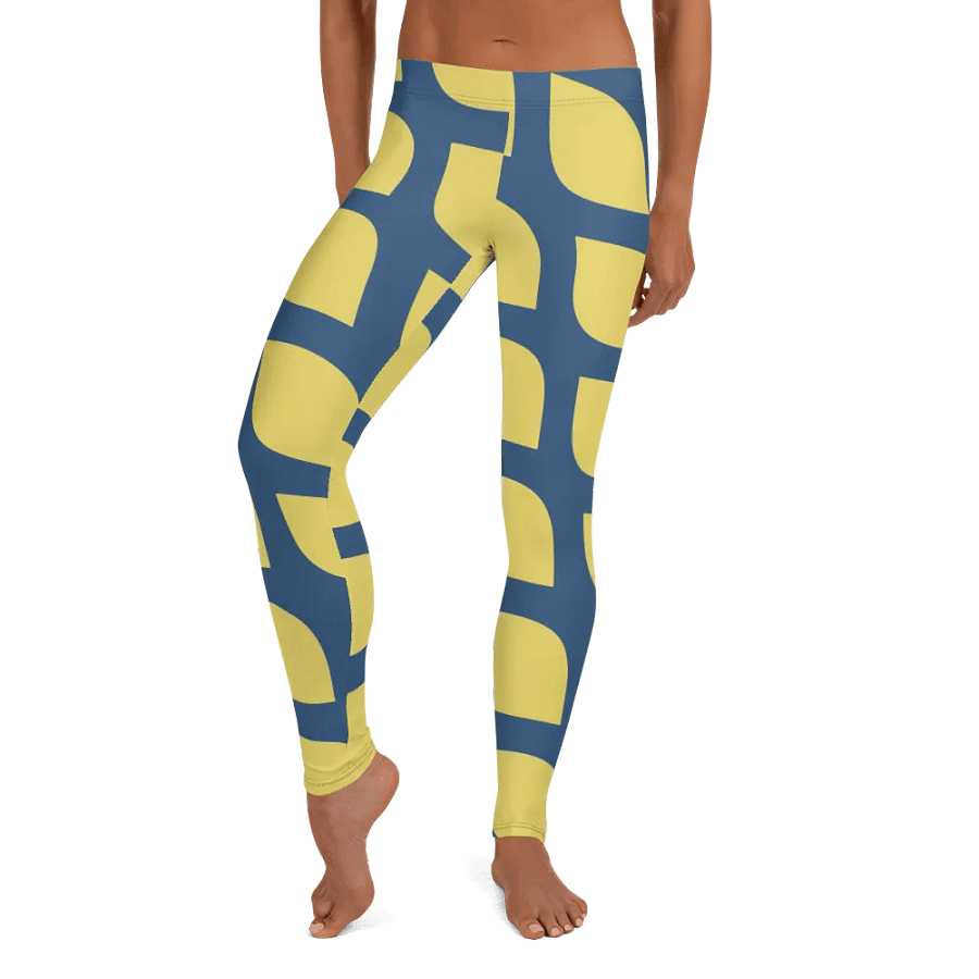 Leafy Blues All-Over Leggings product image (9)