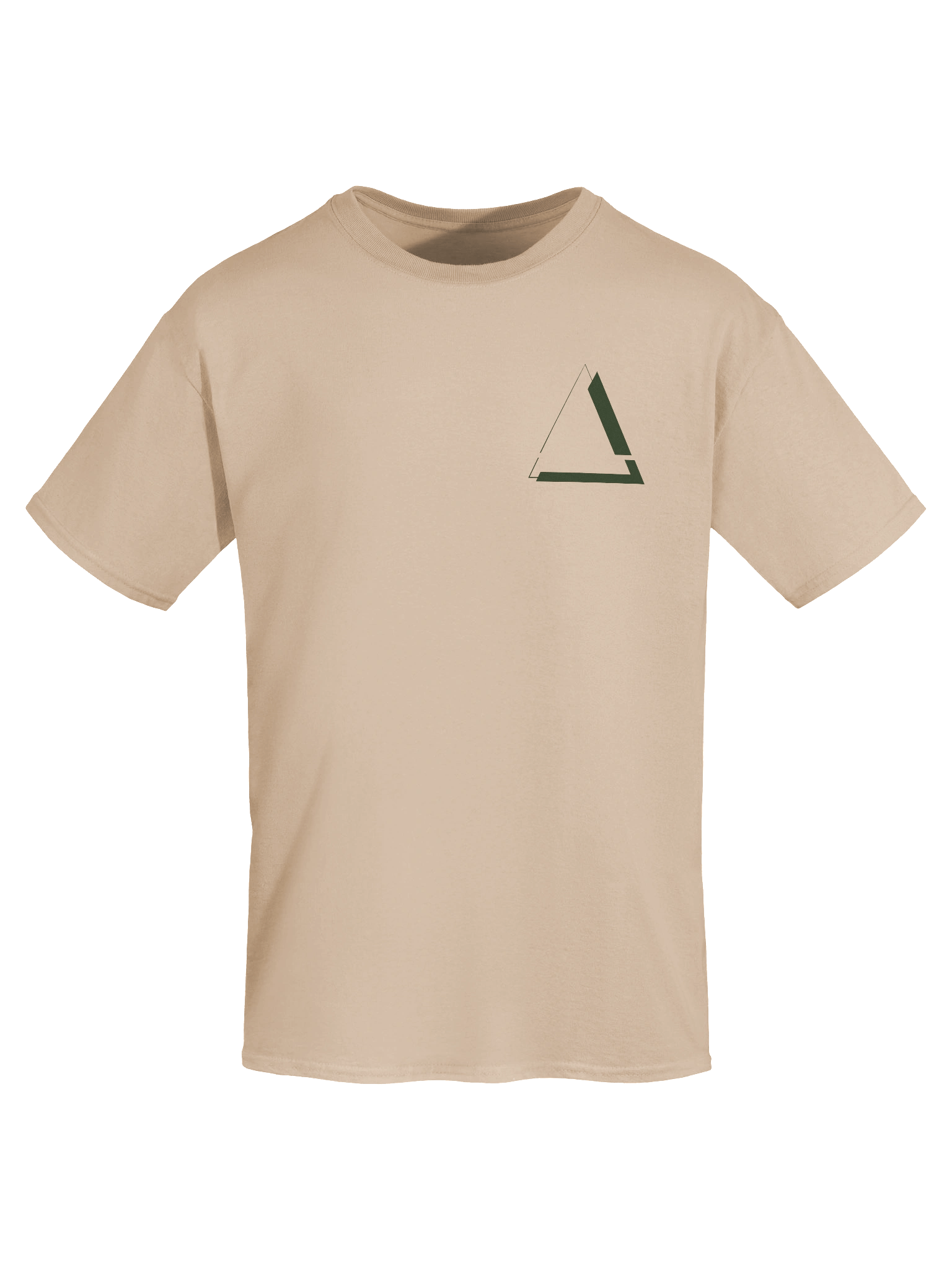 Minimal GeoLine Triangle Tee product image (7)