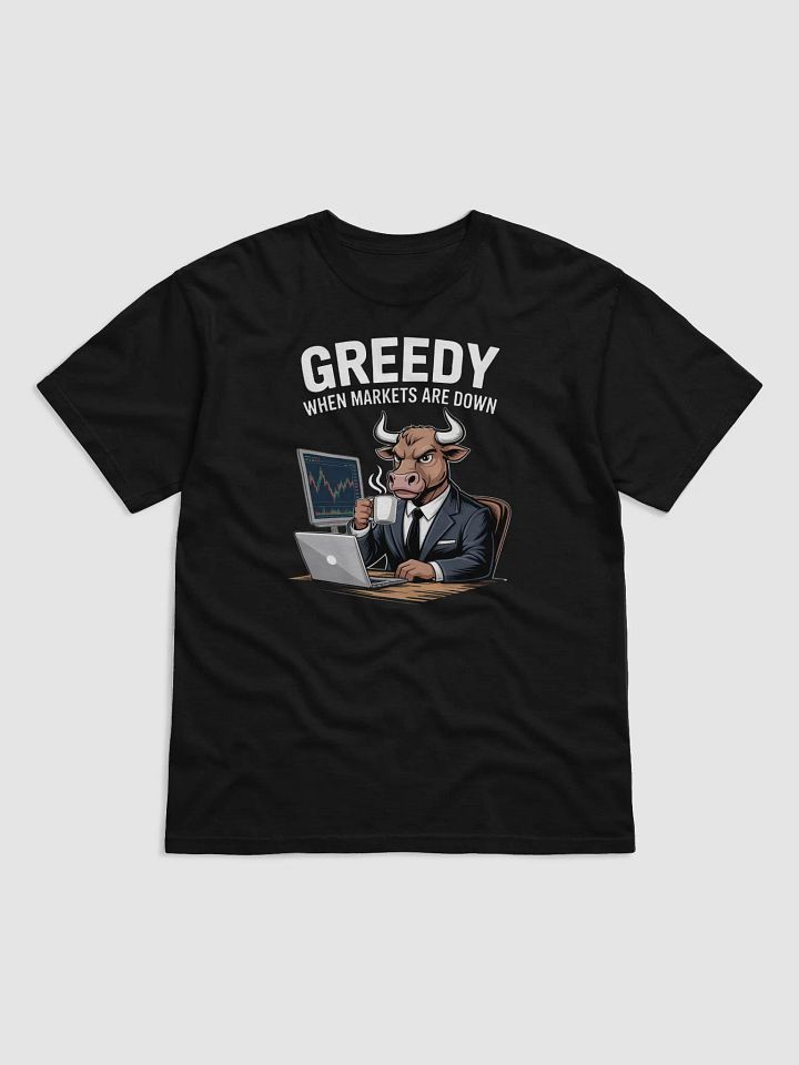 Bullish Investor Workday Tee product image (1)