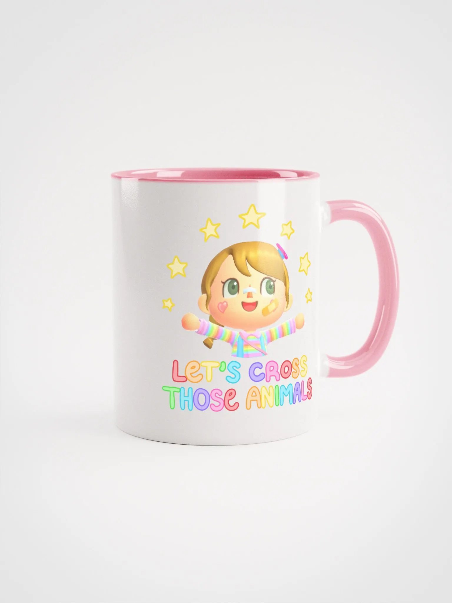 Let's Cross Those Animals Mug product image (2)