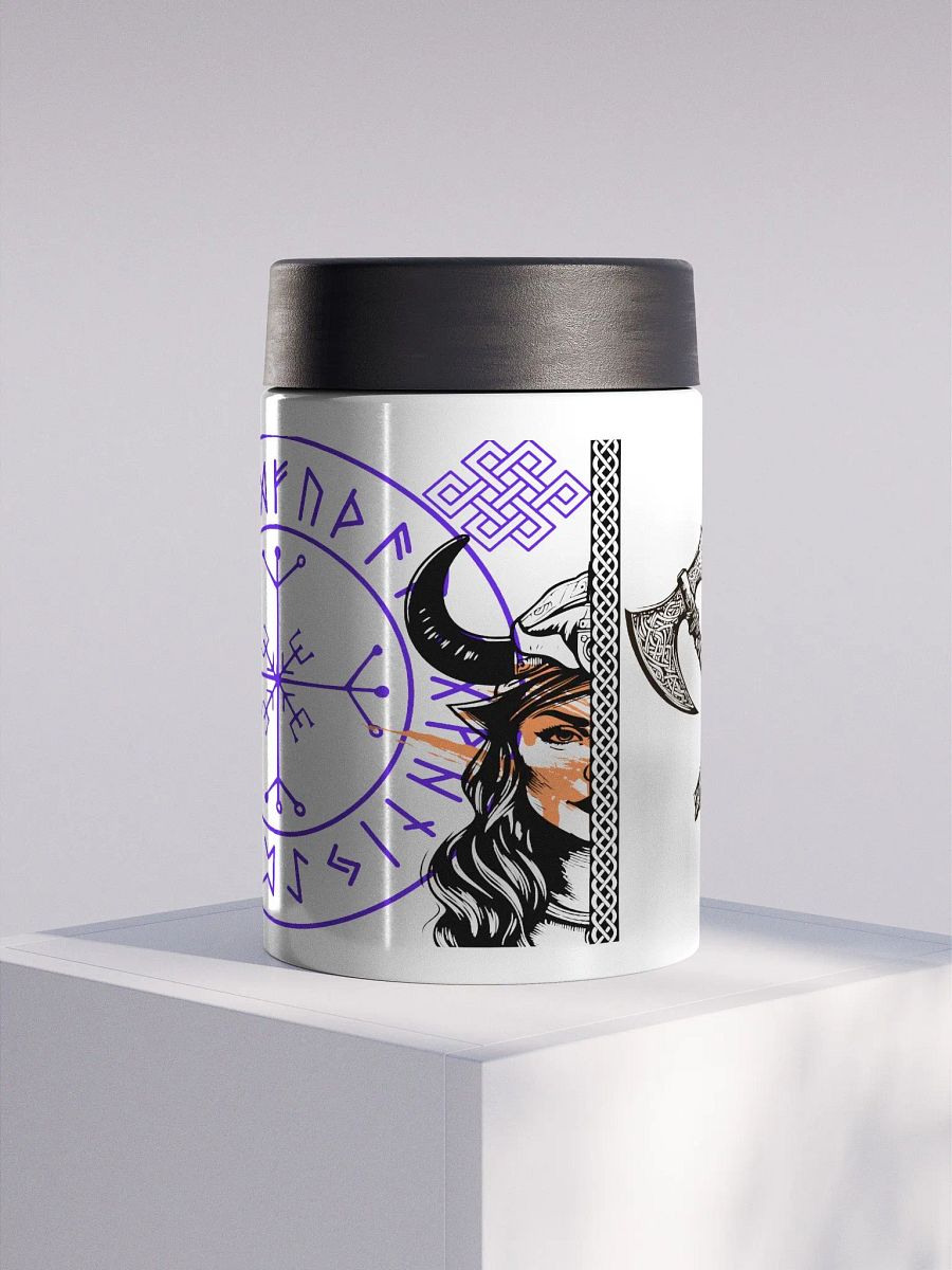 Raven Maiden - Steel Coozie product image (1)
