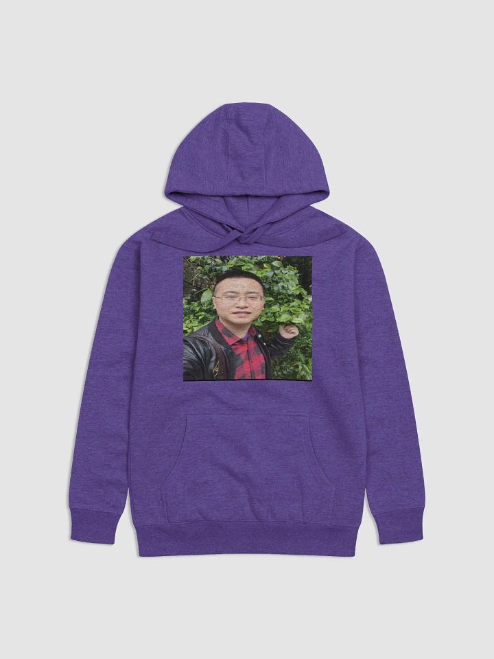 Cotton Heritage Unisex Premium Hoodie: very green very fresh product image (10)