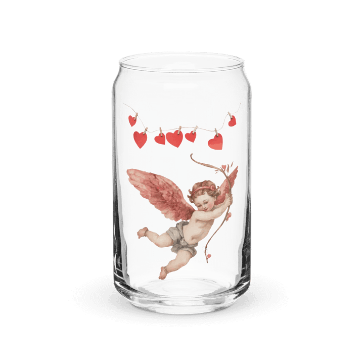 Cupid Can shaped Glass product image (2)