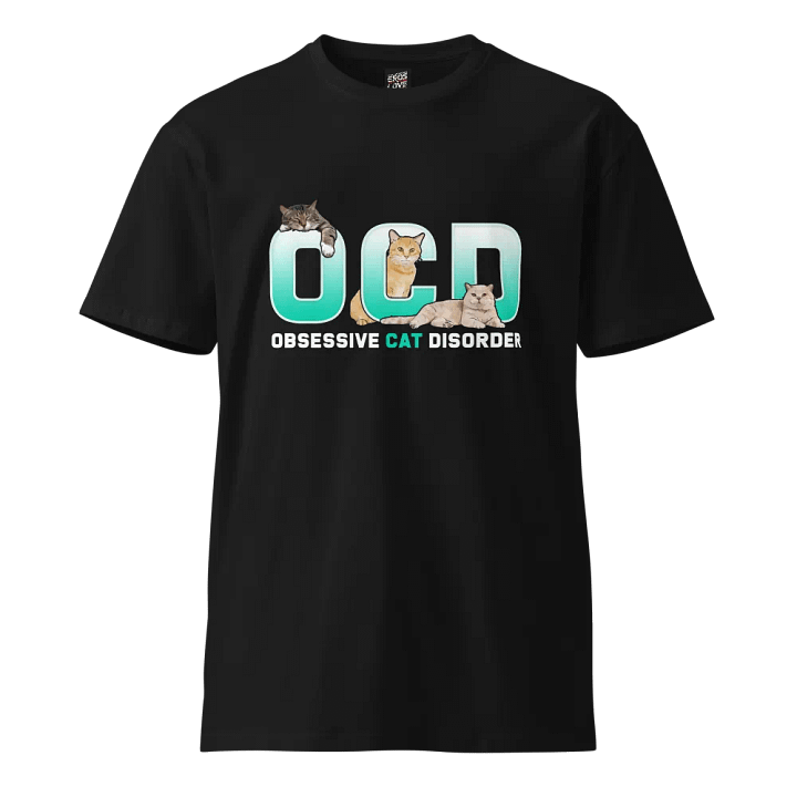 Obsessive Cat Disorder – OCD Cat T-Shirt product image (1)