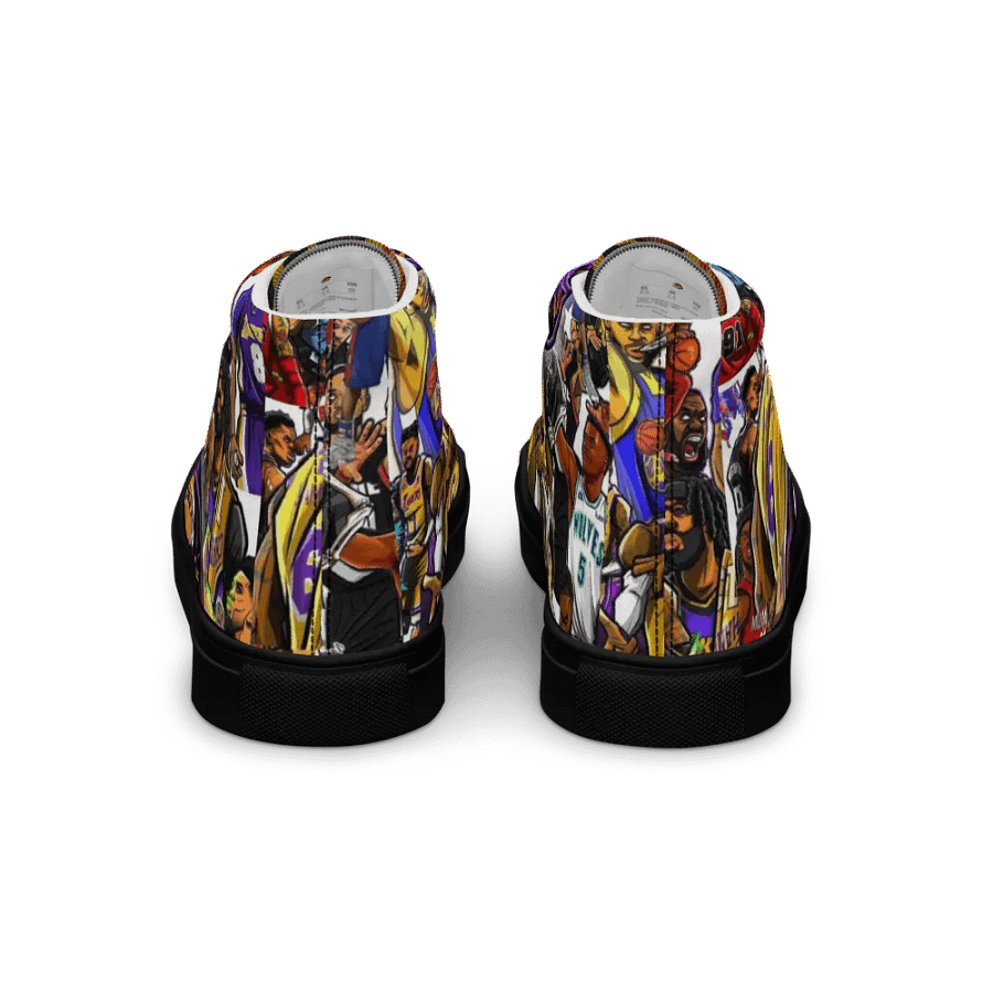 NBA Legends High Top Canvas Shoes product image (7)