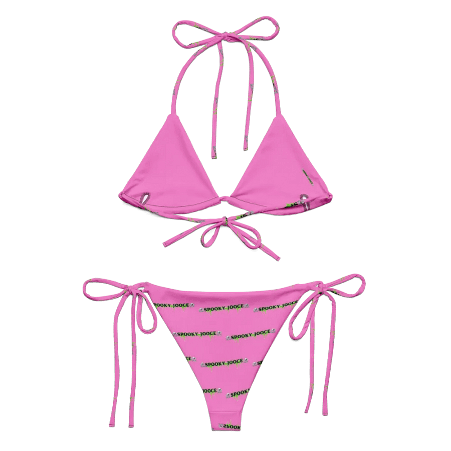 SPOOKY JOOCE Light Pink Bikini product image (5)