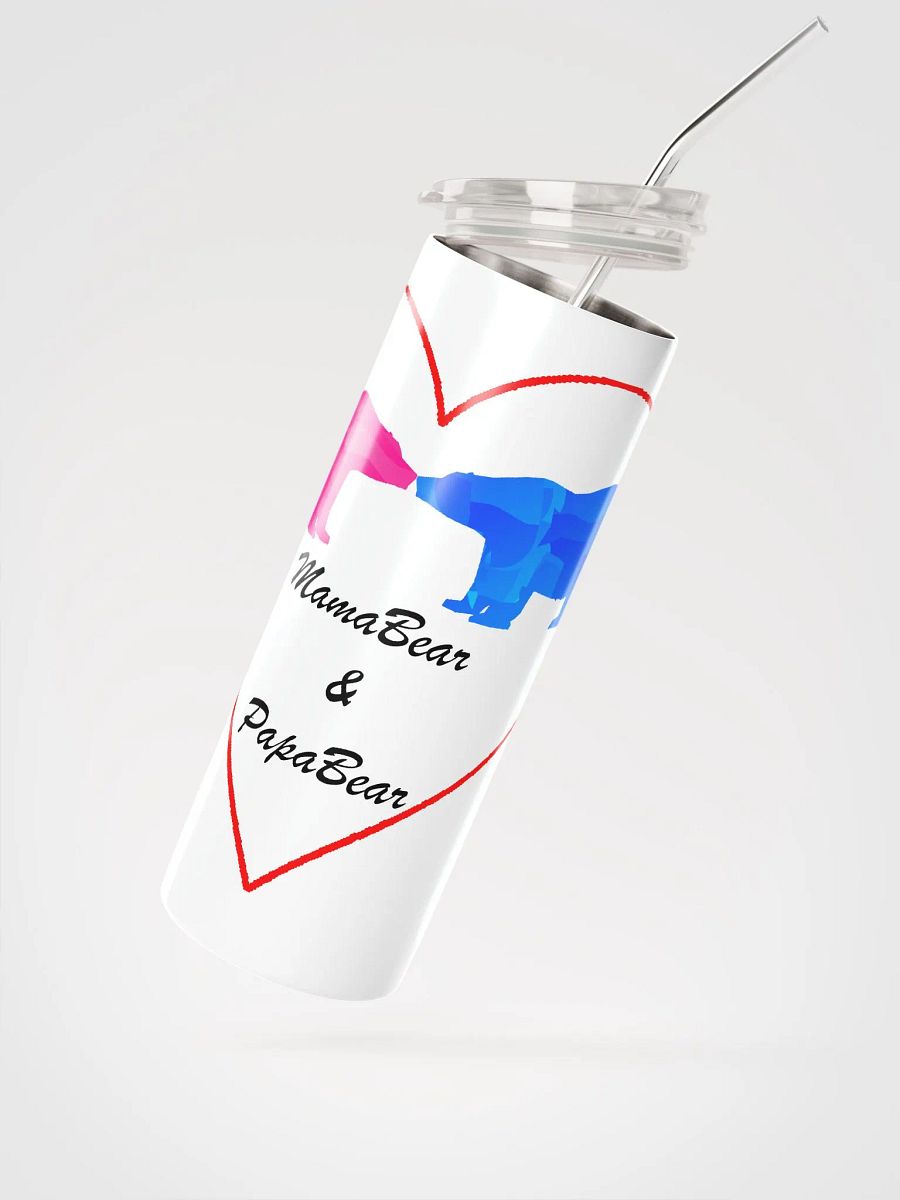 M&P Bear Stainless Steel Tumbler White product image (2)