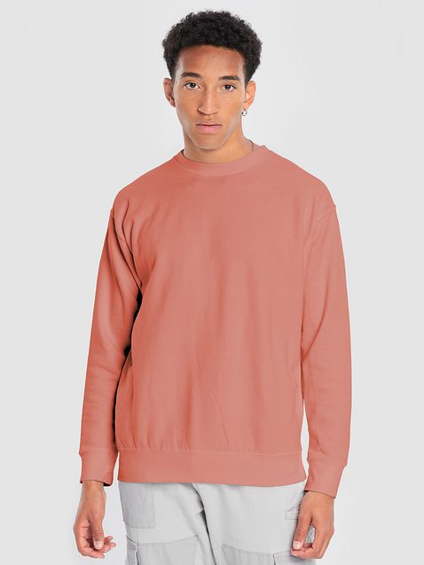 Photo showing Cotton Heritage Premium Sweatshirt
