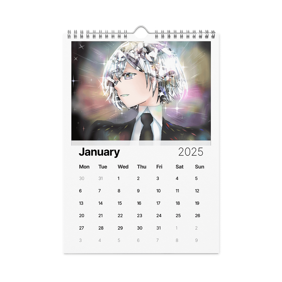 Gemmo arts Calender product image (6)