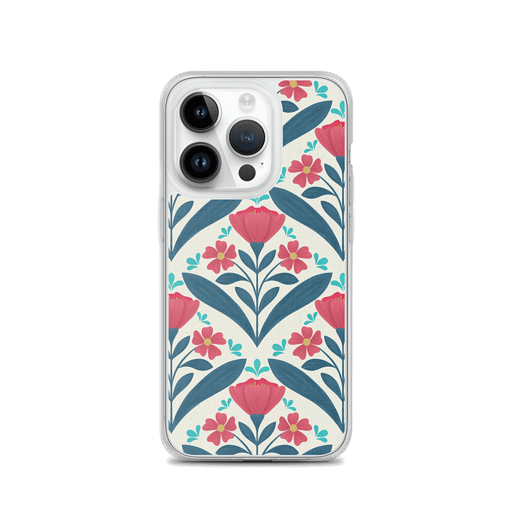 Cosmic Bloom Bunch MagSafe Soft Case for iPhone product image (3)
