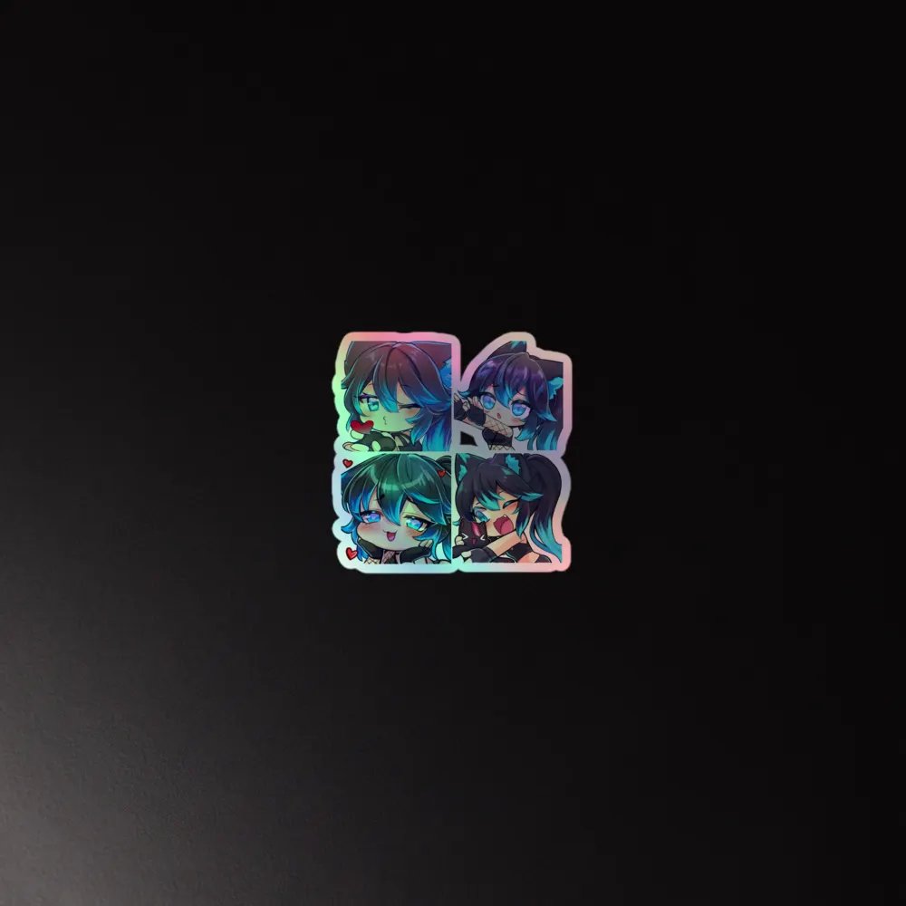 Emote Stickers! product image (4)