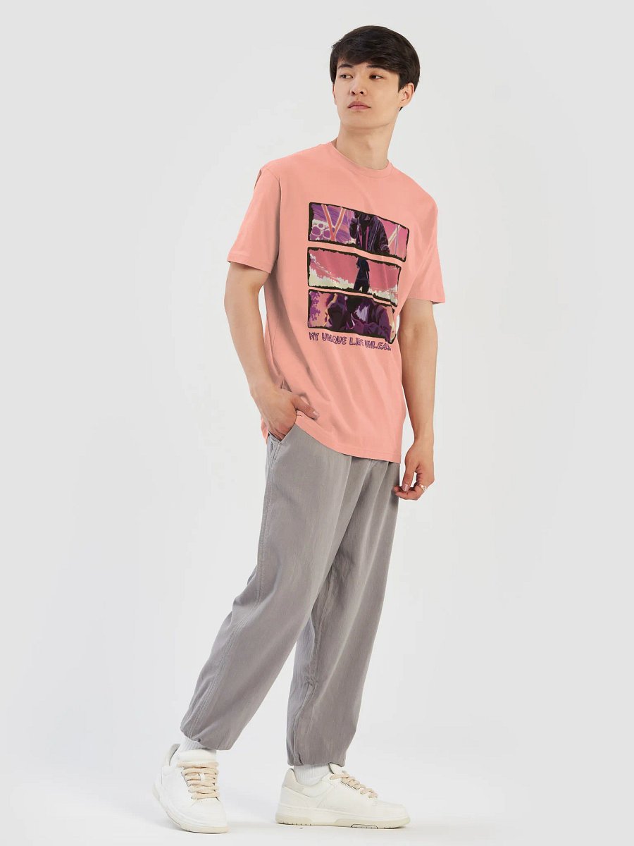 Unleashed Life Comic-Style T-Shirt product image (12)