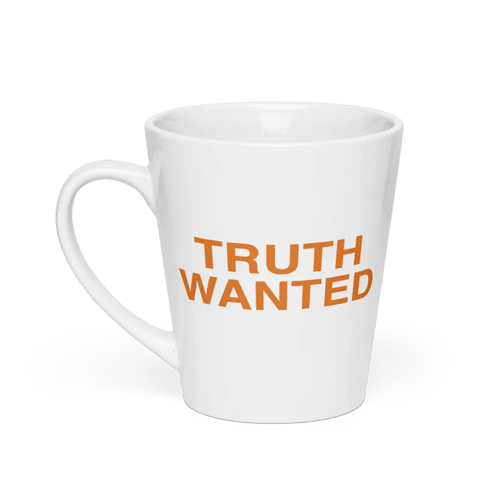 Truth Wanted Latte Mug product image (1)