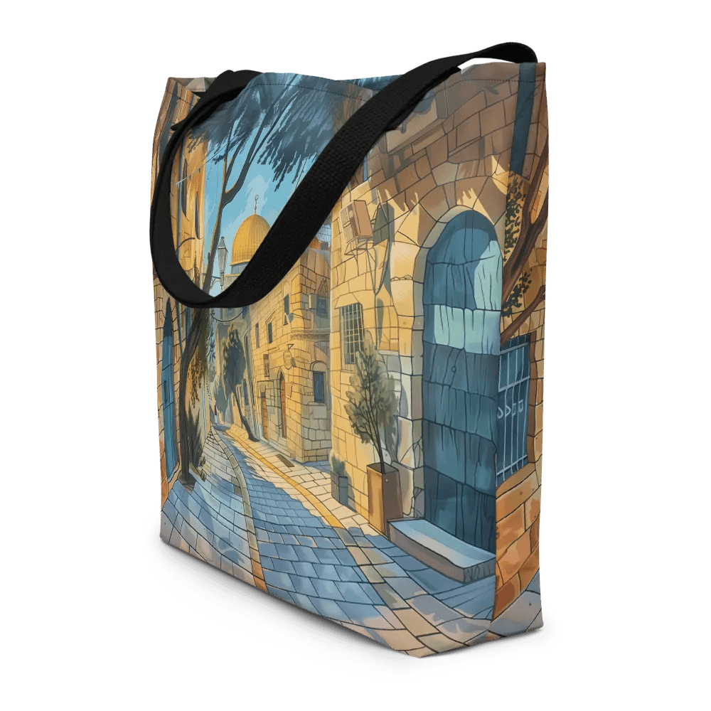 Jerusalem Tote Bag product image (4)