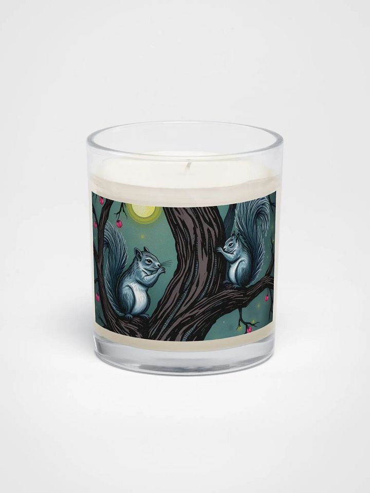 Twilight Squirrel Soy Wax Candle product image (1)