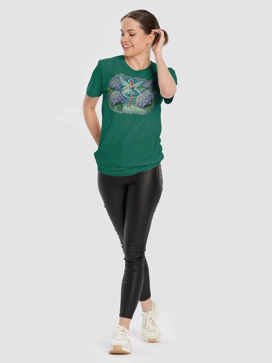 Enchanted Hydrangea Fairy Supersoft T-Shirt product image (20)