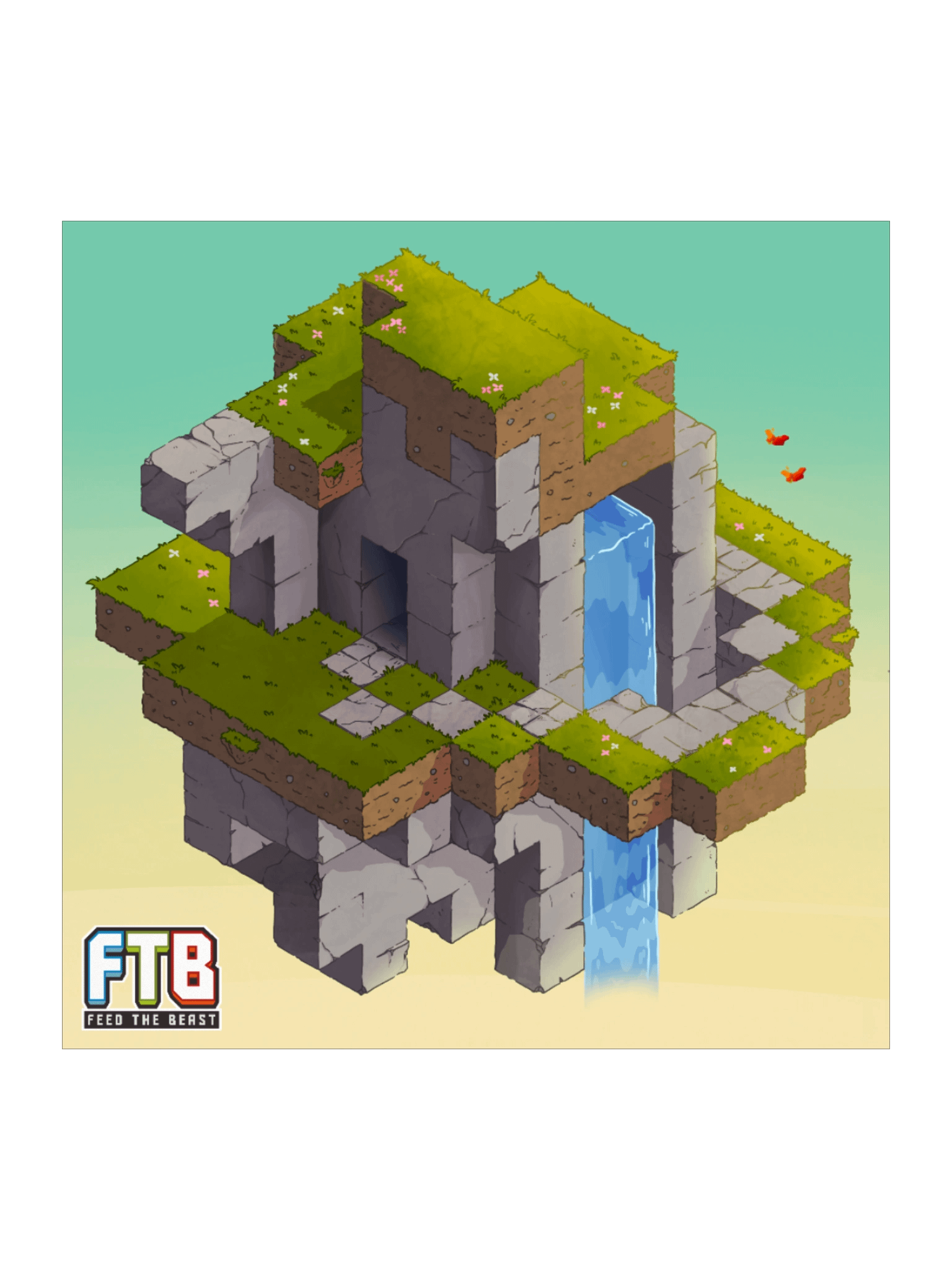 Skies Sticker product image (1)