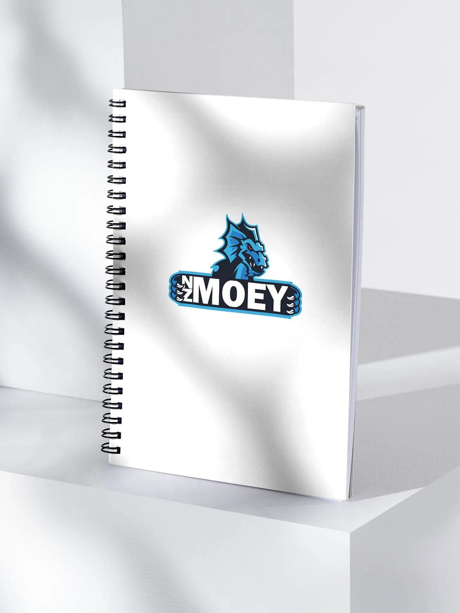 NZMOEY Spiral Notebook product image (4)