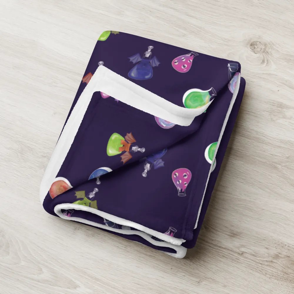 Potion Print Throw Blanket product image (18)